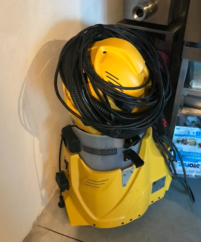 Generatore vapore aspiratore - generatore, e