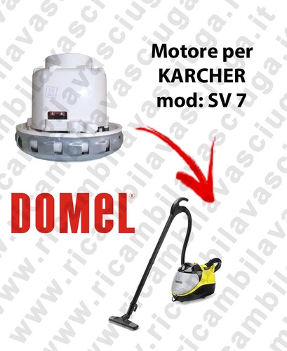 Motore aspirazione domel - sv,