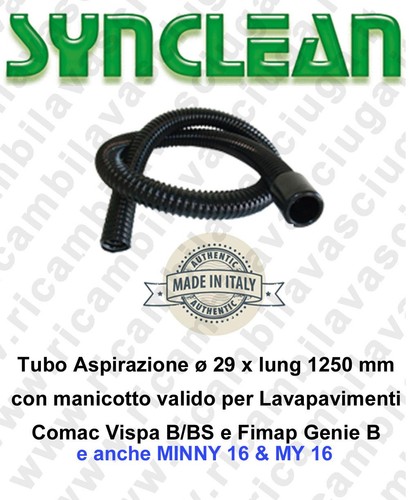 Tubo aspirazione x lung - tubo,