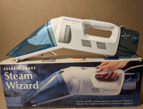 Sharper image steam - steam, wizard