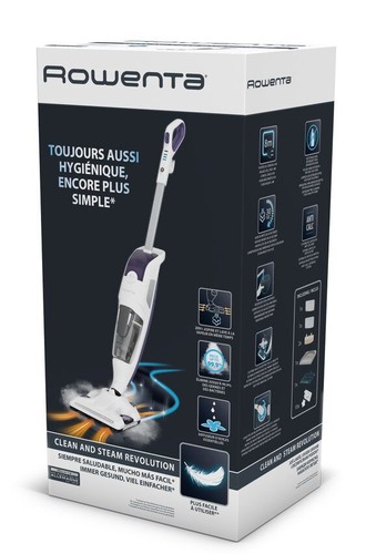 Rowenta ry7731 clean steam - clean, &
